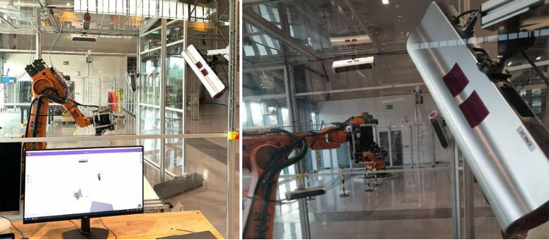 AMRC Cymru使用IONA增材制造機(jī)器人監(jiān)測(cè)系統(tǒng)對(duì)增材制造機(jī)器人進(jìn)行監(jiān)控