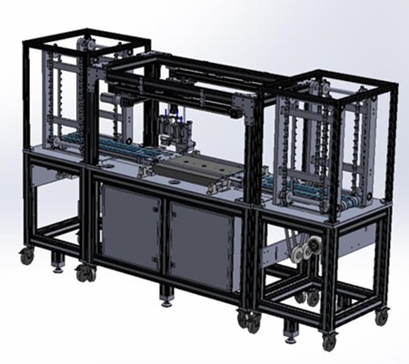 全自動(dòng)涂料檢測工作站Surface Scanner Automatic圖片