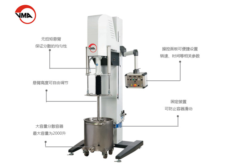 CS115大型分散機(jī)