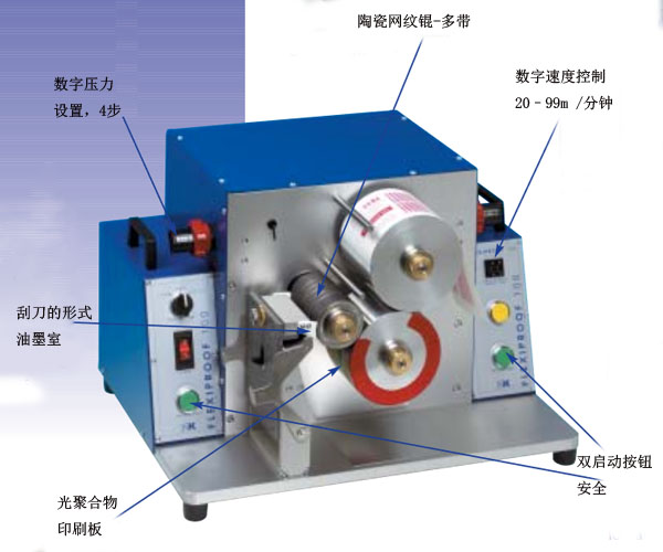 FLX 100精密涂布機