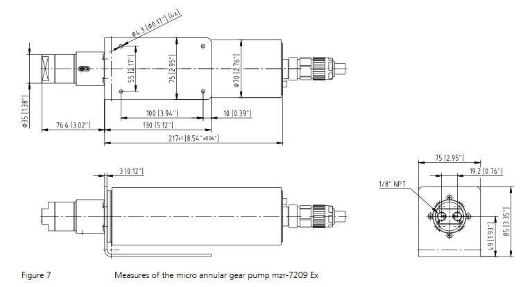 mzr-7209EX微量輸注泵的測量流程圖