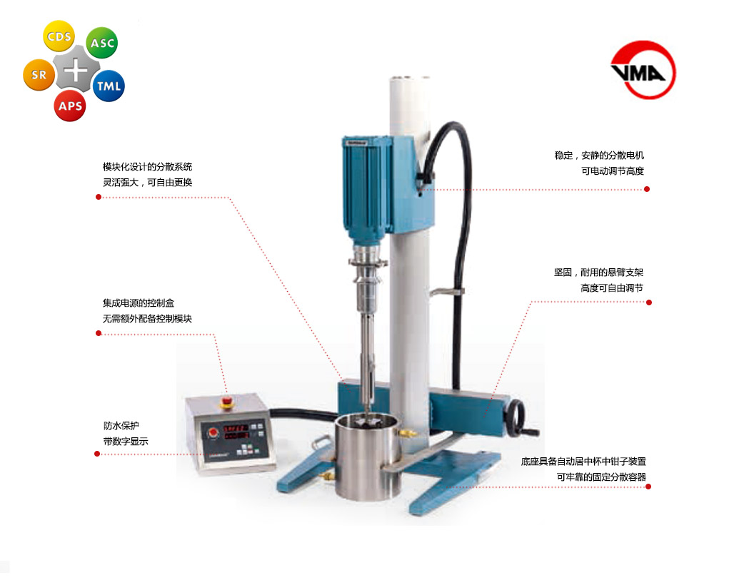 CV4 攪拌分散機(jī)