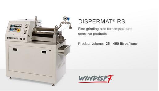 Bead mill DISPERMAT? RS珠磨機